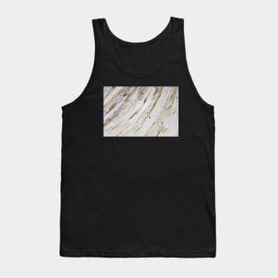 Mud on Plasic Tank Top